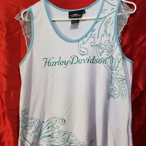 Women's Harley-Davidson cap sleeve t-shirt